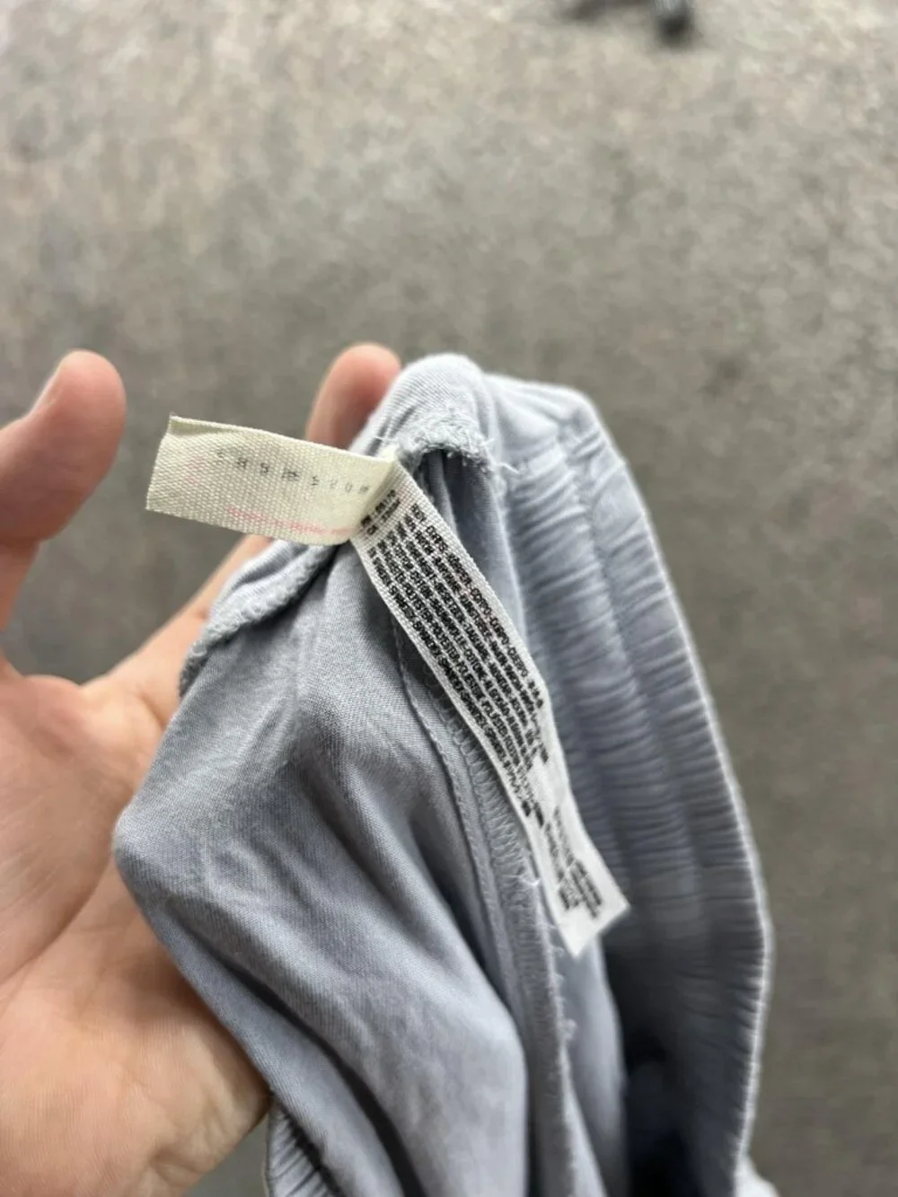 FP Movement Jogger Pants Womens Small Gray Mesh Panel Elastic Waist Yoga Gym